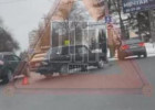 Пензенцы сообщают о жесткой аварии на одном из перекрестков в центре города