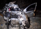 В жуткой автокатастрофе в Пензенской области погибли три человека