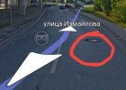 Пензенских водителей предупреждают об опасности на улице Измайлова