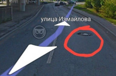 Пензенских водителей предупреждают об опасности на улице Измайлова