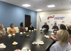 В Пензе уполномоченный по правам человека встретился с матерями и вдовами участников СВО