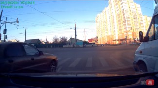 Пензенские водители беспределят в Терновке