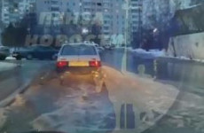 В Пензе ушла под воду улица Терновского