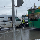 На улице Кирова в Пензе случилось ДТП с маршруткой