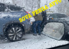 В Пензе из-за аварии парализовало улицу Рябова