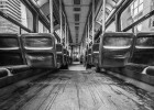 В Пензе поездка в автобусе закончилась для 85-летней старушки госпитализацией