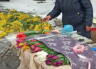 В Пензе разогнали торговцев цветами