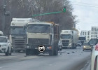 На окраине Пензы парализовало движение из-за жесткого ДТП