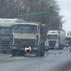 На окраине Пензы парализовало движение из-за жесткого ДТП
