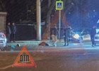В Пензе прямо на пешеходном переходе сбили человека
