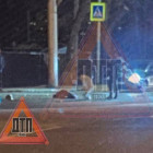 В Пензе прямо на пешеходном переходе сбили человека