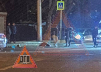 В Пензе прямо на пешеходном переходе сбили человека
