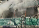 В Нижнем Ломове из горящего дома спасли 13 человек