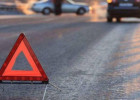 В Пензенской области Приора врезалась в бетонные лотки, есть пострадавший