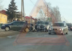 В Пензенской области в жестком ДТП искорежило две машины