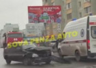 Серьезное ДТП на улице Кижеватова в Пензе: на месте работали спасатели и врачи