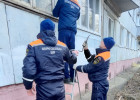 Пензенские спасатели помогли медикам попасть в квартиру на улице Плеханова
