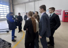 Участники проекта «Политехническая школа» ПГУ посетили станкостроительный завод в Пензе