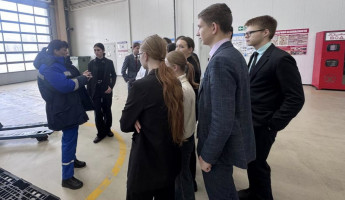 Участники проекта «Политехническая школа» ПГУ посетили станкостроительный завод в Пензе
