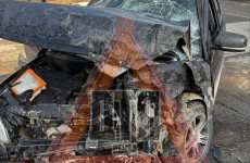Опубликованы страшные фото с места аварии в пензенских Ахунах