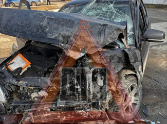 Опубликованы страшные фото с места аварии в пензенских Ахунах
