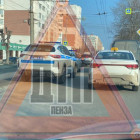 Одну из центральных улиц Пензы парализовало из-за аварии
