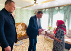 В Колышлейском районе ветеранам вручили медали к 80-летию Победы