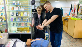 В Колышлейском районе продолжается обучение по оказанию первой помощи