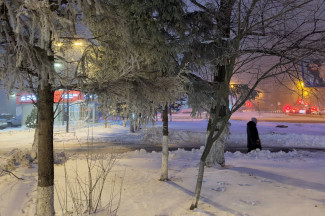 Пензенскую область в воскресенье накроет снежная буря