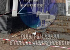 Кирпичи-убийцы обрушились на тротуар центральной улицы Пензы