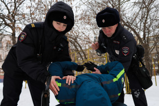 В Пензенской области молодой мужчина обчистил грузовой контейнер