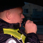 В Пензе пьяный лихач попал в аварию на мотоцикле