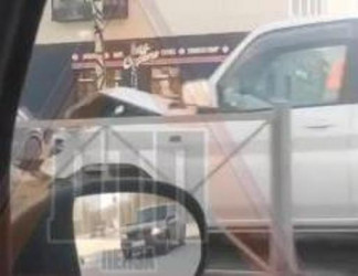 ДТП со столбом и внедорожником прокомментировали в пензенской Госавтоинспекции