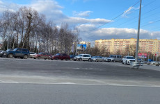 В Пензе встал в огромной пробке микрорайон ГПЗ