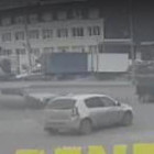 Момент наезда на пешехода на улице Перспективной в Пензе попал на видео