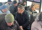 Глава пензенского минстроя прокатился на маршрутке в час пик