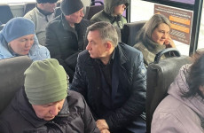 Глава пензенского минстроя прокатился на маршрутке в час пик