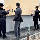 В Пензе на 11 домах закрасили около 80 надписей с рекламой наркотиков