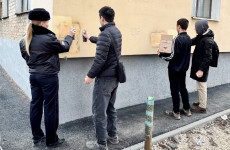 В Пензе на 11 домах закрасили около 80 надписей с рекламой наркотиков