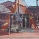 Жесткое ДТП в Пензе: автоледи на иномарке врезалась в столб