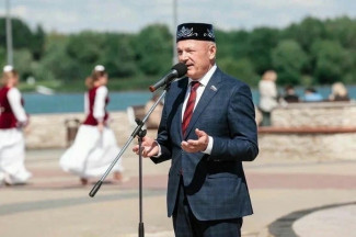 Жиганша Туктаров уходит с поста председателя Татарской автономии Пензенской области