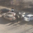 Пензенцы сообщают о тройной аварии на улице Луначарского