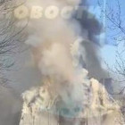 На улице Аустрина в Пензе полыхает ангар