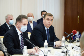 Поздравляем! День рождения у вице-губернатора Сергея Федотова