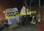 Под Пензой фура протаранила несколько столбов, чтобы не сбить пешехода
