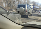 На окраине Пензы случилась жесткая авария, движение осложнено
