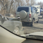 На окраине Пензы случилась жесткая авария, движение осложнено