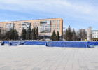 В Пензе начали готовить к лету главный фонтан города