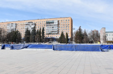 В Пензе начали готовить к лету главный фонтан города