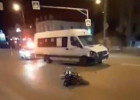 В Пензе маршрутка сбила ехавшую на самокате девушку-подростка